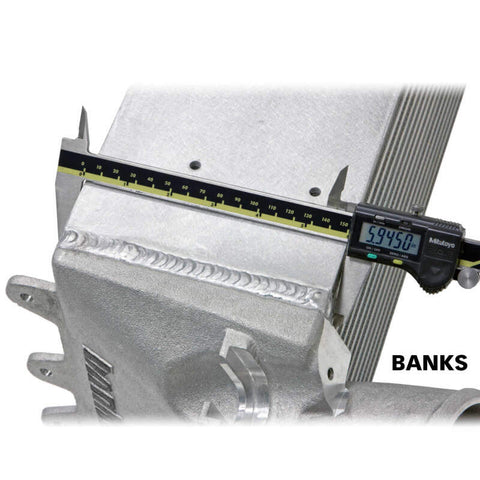 Banks Power 13-18 Ram 6.7L 2500/3500 Diesel Techni-Cooler System - Raw Tubes - 25989