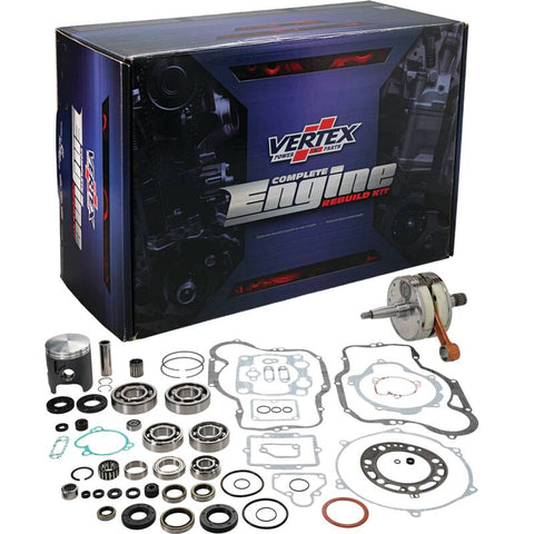 Vertex Pistons 98-01 KX 250 Complete Engine Rebuild Kit - WR101-113