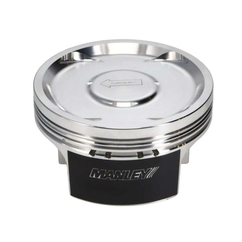 Manley 04+ Subaru WRX/STI EH257 99.75mm Bore +.25mm Size 8.5:1 Dish Extreme Duty Piston Set - 632202CE-4