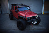 Oracle VECTOR Series Full LED Grille - Jeep Wrangler JK - NA - 5817-PRO