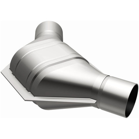 MagnaFlow Universal Catalytic Converter 2.00inch Angled In/Out FED - 94084