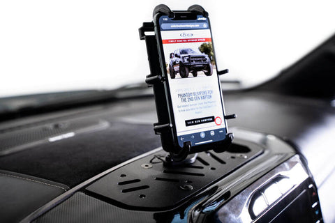 Addictive Desert Designs 21-23 Dodge Ram TRX Digital Device Dash Mount - AC6201701NA