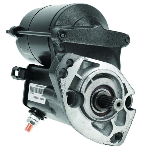 Bikers Choice 89-06 Big Twin (Except 06 Dyna) Black 1.2KW Starter - 215133