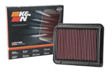 K&N Replacement Panel Air Filter for Mitsubishi 12-15 Outlander/12-14 ASX/13-14 Lancer - 33-3015