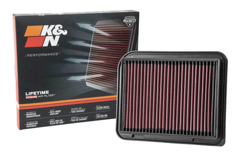 K&N Replacement Panel Air Filter for Mitsubishi 12-15 Outlander/12-14 ASX/13-14 Lancer - 33-3015