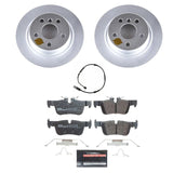 Power Stop 16-19 Mini Cooper Clubman Rear Euro-Stop Brake Kit - ESK8111