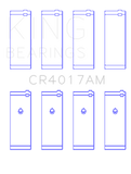 King Engine Bearings Opel 1.8/2.0 X18/20Xe (Size +0.25mm) Connecting Rod Bearing Set - CR4017AM0.25
