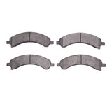 R1 03-08 GMC Savana 3500 Rear Ceramic Brake Pads - 2310-0989-00