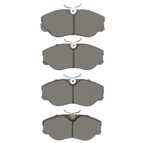 DFC 87-89 Nissan 300ZX Turbo Front 4000 Hybridynamic Brake Pads - 4000-0358-00