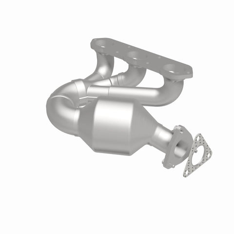 MagnaFlow Direct Fit Catalytic Converter 00-04 Porsche Boxster 2.7L/3.2L - Left - 52328