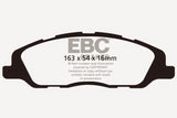 EBC 10-14 Ford Mustang 5.0 Bluestuff Front Brake Pads - DP51868NDX