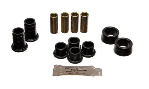 Energy Suspension Corvette Front End Link Set - Black - 3.8102G