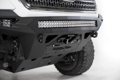 Addictive Desert Designs 16-19 Toyota Tacoma Stealth Fighter Front Bumper w/ Winch Mount - F681202200103