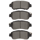 DFC 17-25 Nissan Versa Front 4000 Hybridynamic Brake Pads - 4000-2038-00
