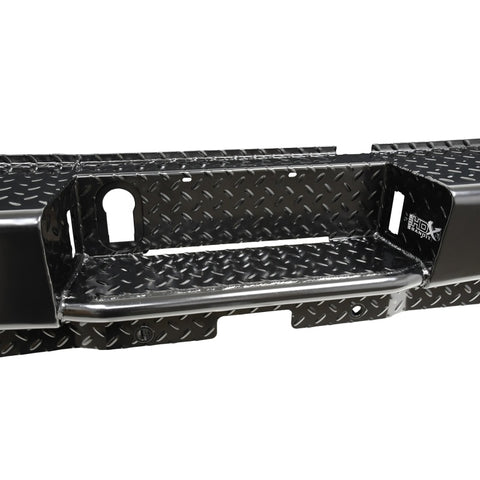 Westin 09-18 Ram 1500 HDX Bandit Rear Bumper - Black - 58-341175