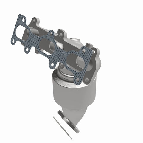MagnaFlow DF Cat. Conv05-06 Hyundai Santa Fe/05-09 Tucson / 05-08 Kia Sportage D/S Manifold - 50675