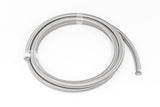 DeatschWerks 10AN SS Double Braided PTFE Hose 10 Feet - 6-02-0863-10