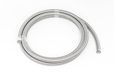 DeatschWerks 10AN SS Double Braided PTFE Hose 10 Feet - 6-02-0863-10