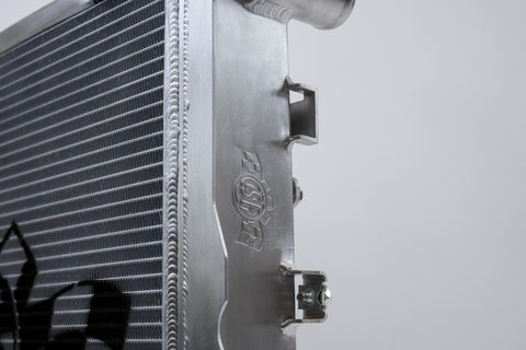 CSF 84-88 Mercedes-Benz W201 190E 2.3L - 16 w/ A/C High Performance Aluminum Radiator - 7220