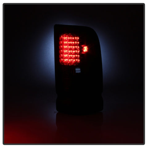 xTune Dodge Ram 1500 94-01 / Ram 2500/3500 94-02 LED Tail Lights Smoke ALT-ON-DRAM94-LED-SM - 5012807