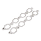 Stainless Works 2014+ Chevrolet LT1/LT4 Port Matched Header 304SS Exhaust Flanges 2in Primaries - HFLT1_200