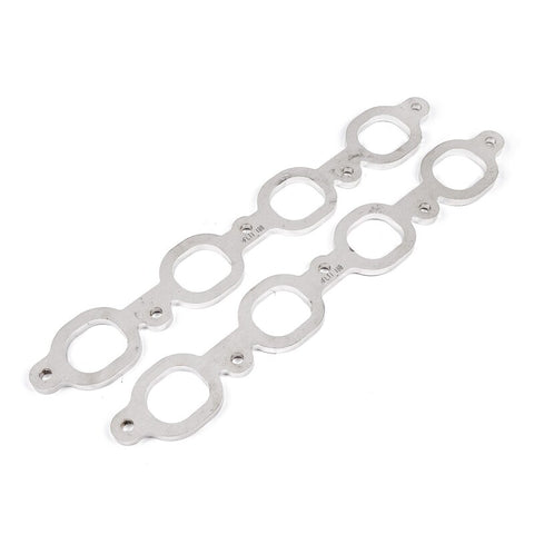Stainless Works 2014+ Chevrolet LT1/LT4 Port Matched Header 304SS Exhaust Flanges 2in Primaries - HFLT1_200