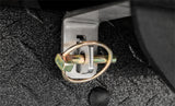 Access Rockstar 21-22 Ram TRX (w/adjustable rubber) Black Diamond Mist Finish Full Width Tow Flap - H2040119