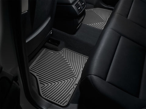 WeatherTech 11+ BMW X3 Rear Rubber Mats - Black - W259