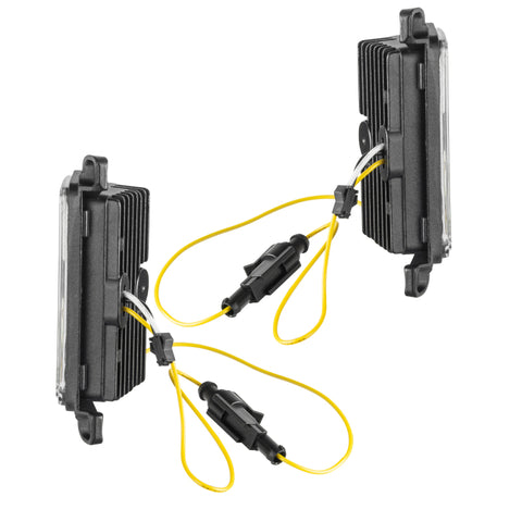 Oracle Lighting Jeep Gladiator JT Dual Reverse LED Flush Taillight - Amber/White - 5915-JT-023