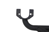 Fishbone Offroad 07-18 Jeep JK 2 Door Wrangler JK Steel Rock Sliders - Blk Textured Powdercoat - FB23008