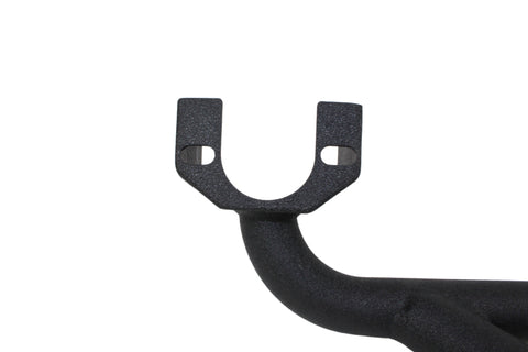 Fishbone Offroad 07-18 Jeep JK 2 Door Wrangler JK Steel Rock Sliders - Blk Textured Powdercoat - FB23008