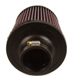 K&N Filter Universal X-Stream Clamp-On Round Tprd 2.5in Flng ID x 6in Base OD x 5in Top OD x 6.5in H - RX-4860