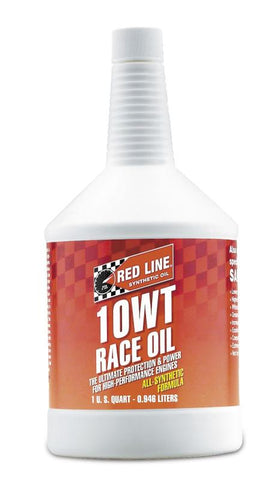 Red Line 10WT Race Oil - Quart - 10104
