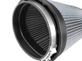 aFe Magnum FLOW Air Filter Pro DRY S (7-3/4x5-3/4in) F x (9x7in) B x (6x2-3/4in) T x (9-1/2in) H - 21-90080