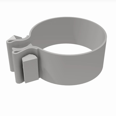 MagnaFlow Clamp 2.50inch TORCA SS 1.25inch 10pk - 10162