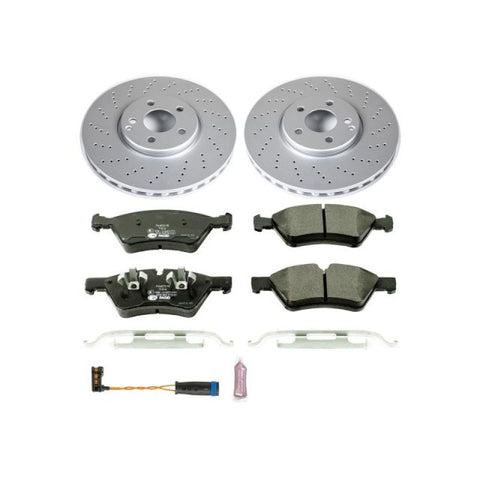 Power Stop 07-09 Mercedes-Benz E350 Front Euro-Stop Brake Kit - ESK6357