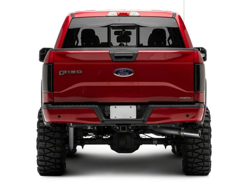 Raxiom 15-17 Ford F-150 Axial Series LED Tail Lights- Blk Housing (Smoked Lens) - T569481