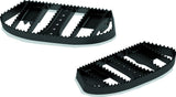Burly Brand MX Floorboards - Black - B13-1050B