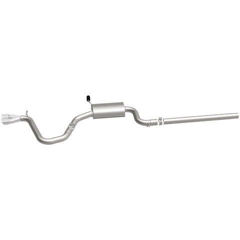 MagnaFlow Sys C/B 2015 Volkswagen Golf 1.8L 2.5in SS Dual Driver Side Exit Polished 3 Tip - 19163