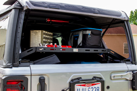 Fishbone Offroad 2018+ Jeep Wrangler JL Interior Storage Rack - FB25113