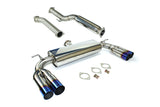 ISR Performance ST Exhaust - 09-13 Hyundai Genesis Coupe 2.0T - IS-ST-GEN20