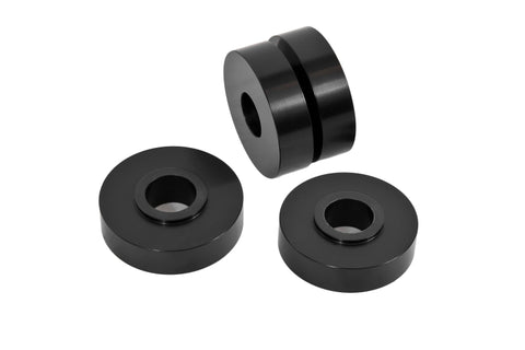 BMR 93-02 F-Body Motor Mount Solid Bushing Upgrade Kit - Black Anodized - MM006