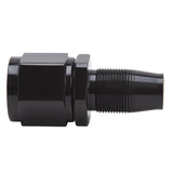 Russell Performance -10 AN Straight Hose End Without Socket - Black - 615043