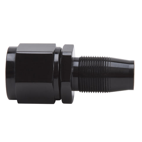Russell Performance -10 AN Straight Hose End Without Socket - Black - 615043
