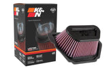 K&N 20-23 Yamaha YZF R1/M 998 Replacement Air Filter - YA-1020