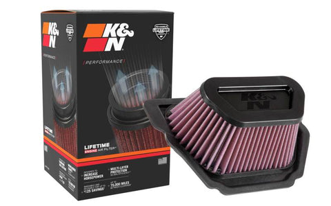 K&N 20-23 Yamaha YZF R1/M 998 Replacement Air Filter - YA-1020
