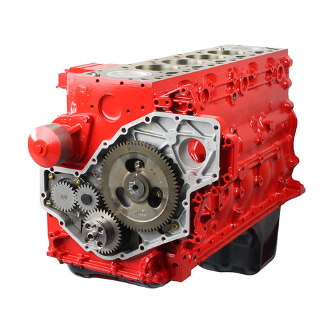 Industrial Injection 07.5-12 Dodge CR Race Fcc Pist. Bore Hone Deck Plate/Girdle/Stg 2Cam - PDM-67RSB