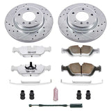 Power Stop 01-02 BMW Z3 Front Z26 Street Warrior Brake Kit - K867-26