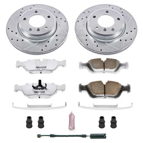 Power Stop 01-02 BMW Z3 Front Z26 Street Warrior Brake Kit - K867-26