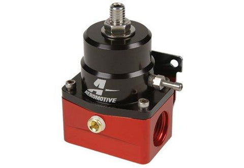 Aeromotive Adjustable EFI Regulator (2) -10 Inlet/-6 Return - Black - 13128